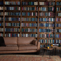 Backdrop - Lounge Chair Books On Bookshelf