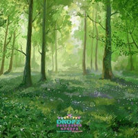 Backdrop - Luscious Forest Garden