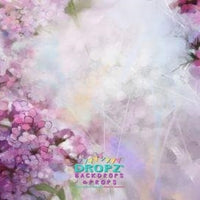 Backdrop - Luscious Lilac Portrait
