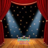 Backdrop - Magic Stage Show