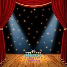 Backdrop - Magic Stage Show
