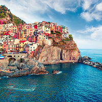 Backdrop - Manarola Liguria Italy Backdrop