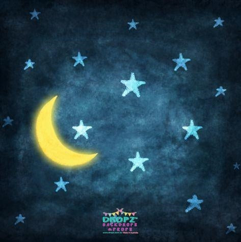 Backdrop - Midnight Sky