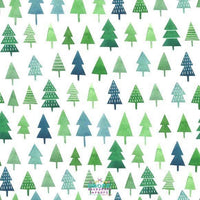 Backdrop - Mini Christmas Trees