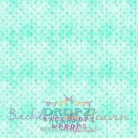 Backdrop - Mint & Grey Spots