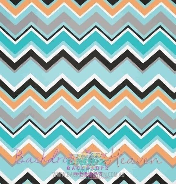 Backdrop - Mischief Chevron