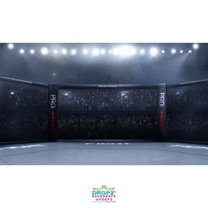 Backdrop - MMA UFC Mixed Martial Arts Backdrop
