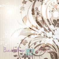 Backdrop - Mocha Swirl