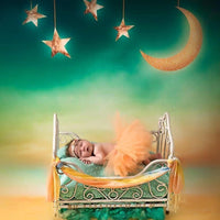 Backdrop - Moon & Star Portrait