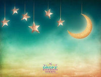 Backdrop - Moon & Star Portrait
