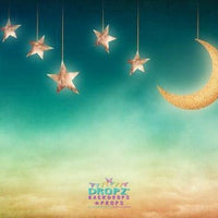 Backdrop - Moon & Star Portrait
