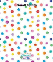 Backdrop - Multicolor Spots
