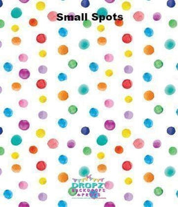 Backdrop - Multicolor Spots