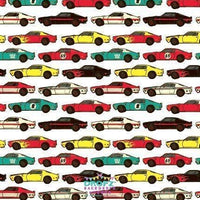 Backdrop - Muscle Car Backdrop