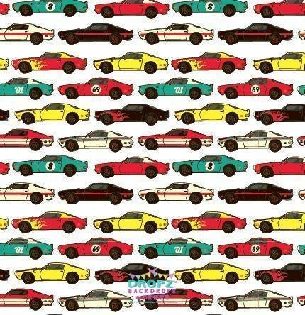 Backdrop - Muscle Car Backdrop