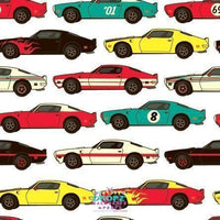 Backdrop - Muscle Car Backdrop
