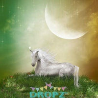 Backdrop - Mystical Moonlight Horse
