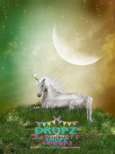 Backdrop - Mystical Moonlight Horse