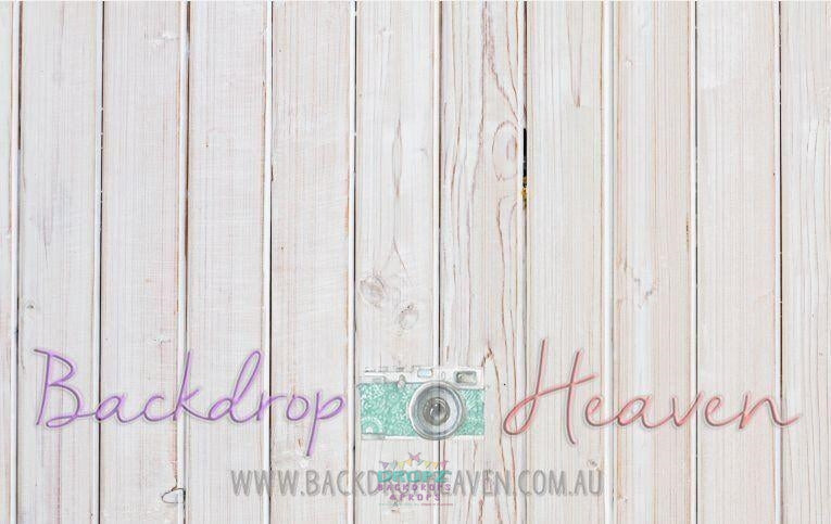 Backdrop - Natural Wood Panel