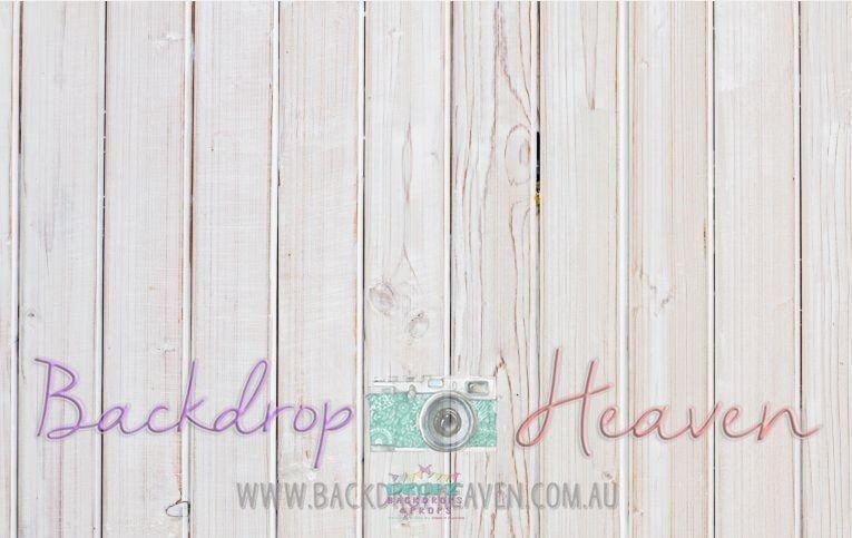 Backdrop - Natural Wood Panel