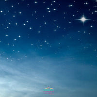 Backdrop - Night Sky Horizon