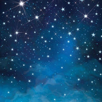 Backdrop - Night Sky With Stars
