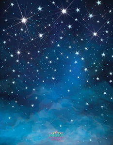 Backdrop - Night Sky With Stars