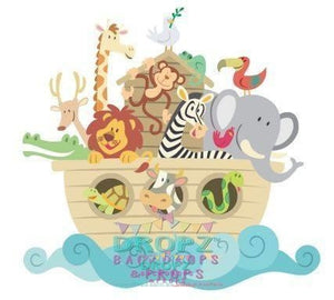 Backdrop - Noahs Ark