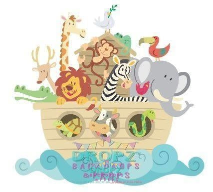 Backdrop - Noahs Ark