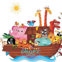 Backdrop - Noahs Ark 3