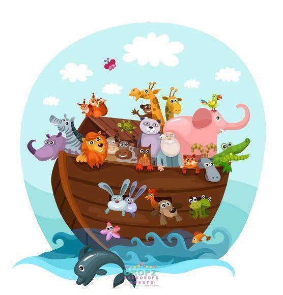 Backdrop - Noahs Ark 4