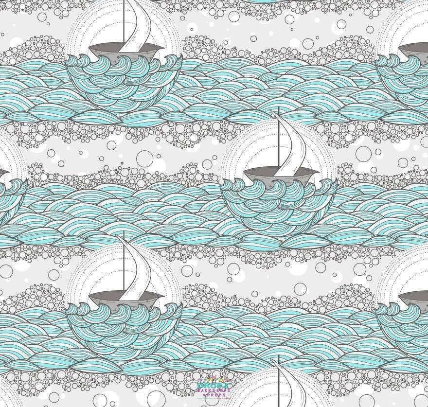 Backdrop - Ocean Sailing