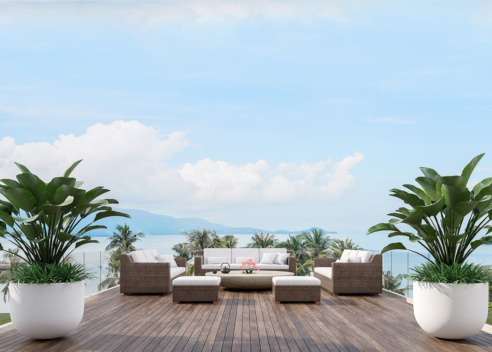 Backdrop - Ocean View Terrace