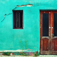 Backdrop - Old House Exterior