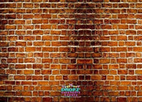 Backdrop - Old School Brick Wall
