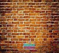 Backdrop - Old School Brick Wall
