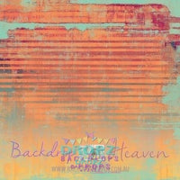 Backdrop - Orange Mint