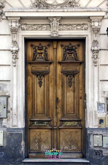 Backdrop - Ornate Door