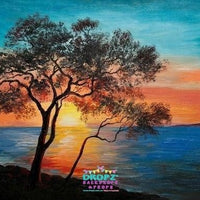 Backdrop - Outback Aussie Sunset