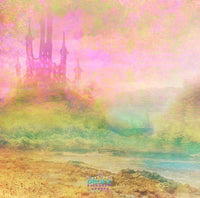 Backdrop - Painted Castle Backdrop
