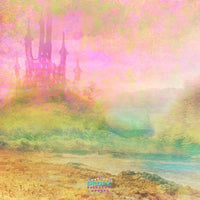 Backdrop - Painted Castle Backdrop