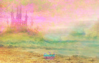 Backdrop - Painted Castle Backdrop
