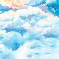 Backdrop - Painted Cloud Sky