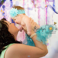 Backdrop - Painted Floral Portrait