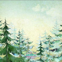 Backdrop - Painted Forrest