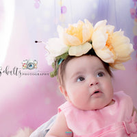 Backdrop - Painted Portrait Floral