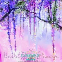 Backdrop - Painted Portrait Floral