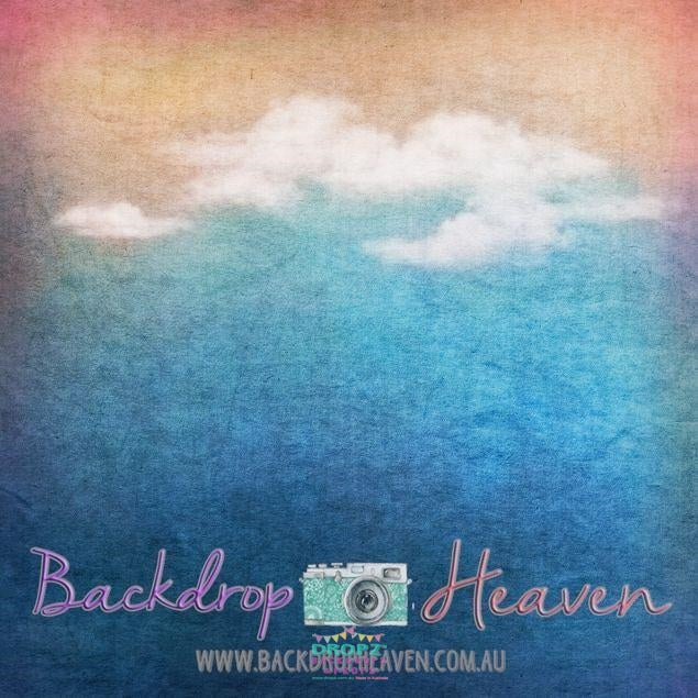 Backdrop - Painted Portrait Sky