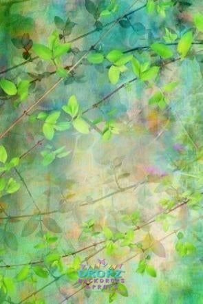 Backdrop - Painted Vine Portrait