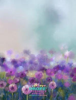 Backdrop - Painted Violets
